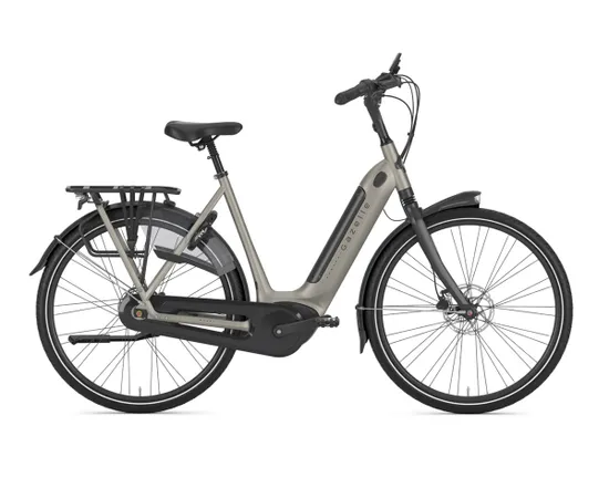 Vélo électrique urbain Femme GRENOBLE C8 HMB 500WH Terre de Sienne