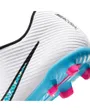 Crampons de football Homme VAPOR 15 CLUB FG/MG Blanc