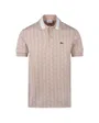Polo Homme Classic Fit Jacquard