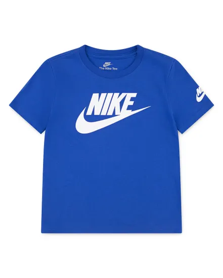 T-shirt Jeune enfant NKN FUTURA EVERGREEN Bleu