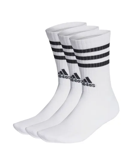 Lot de 3 paires de chaussettes Unisexe 3S C SPW CRW 3P Blanc