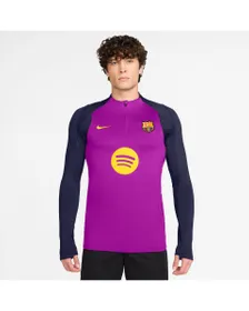 Haut d'entrainement Homme FCB M NK DF STRK DRILL TOP K Violet