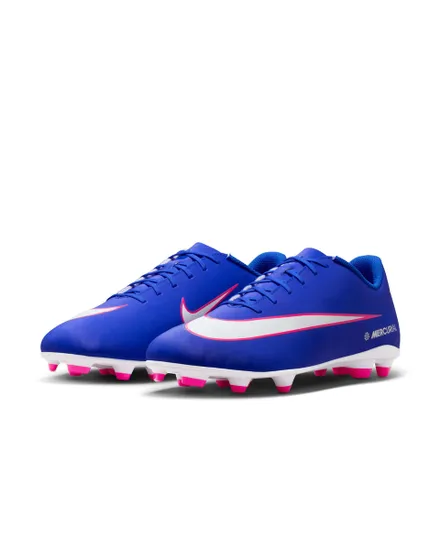 Crampons de football Homme VAPOR 16 CLUB FG/MG Bleu