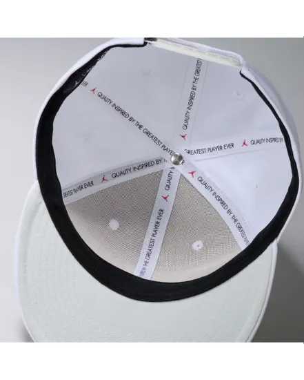 Casquette Unisexe U J PRO CAP S FB JUMPMAN Blanc