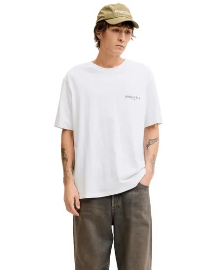 T-Shirt Homme Jormontauk AOP Back Tee