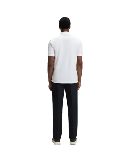 Polo Homme PALLAS Blanc