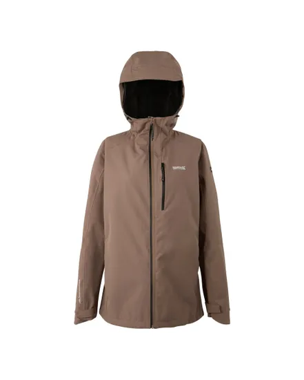 Veste imperméable Femme WMNSBIRCHDALEII Marron