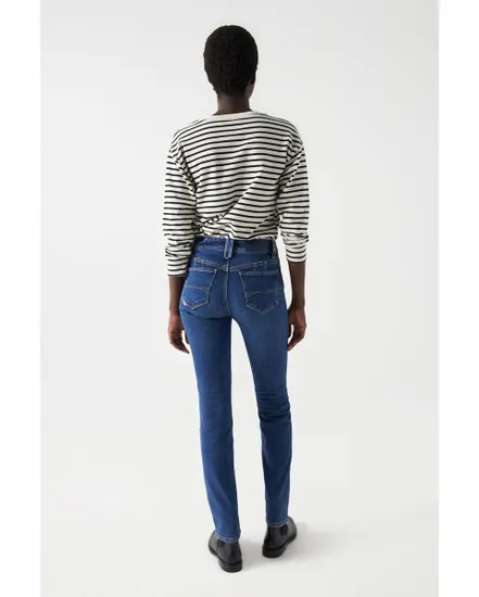 Jean Femme DESTINY SLIM MEDIUM Bleu