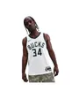 Maillot de basketball Homme MIL MNK DF SWGMN JSY ASC 22 Blanc
