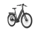 Vélo électrique urbain/trekking ULTIMATE C5 BELT 500WH Gris Anthracite