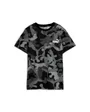 T-shirt manches courtes Enfant B ESS+ CAMO TEE Noir