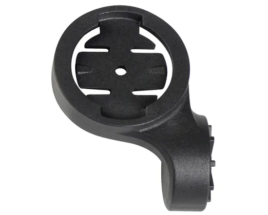 Support de GPS Garmin combinable avec support de panier au guidon Noir