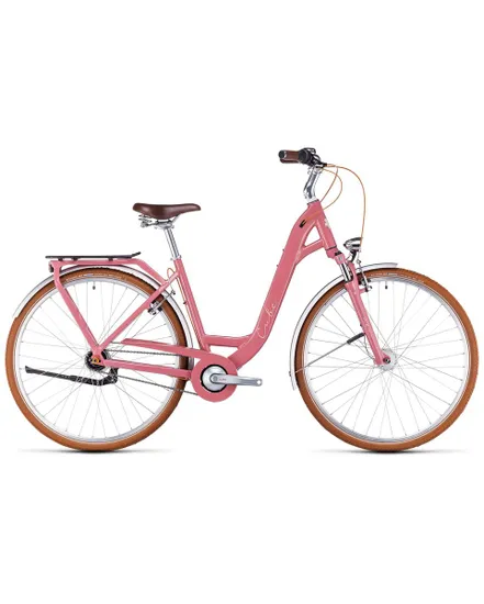 Vélo urbain Femme ELLA CRUISE Rose