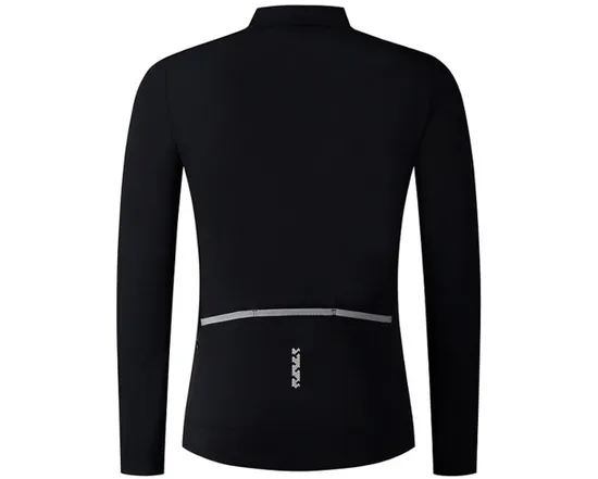 Maillot manches longues thermique Homme VERTEX Noir