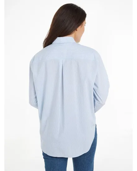 Chemise Femme WOVEN LABEL RELAXED Bleu