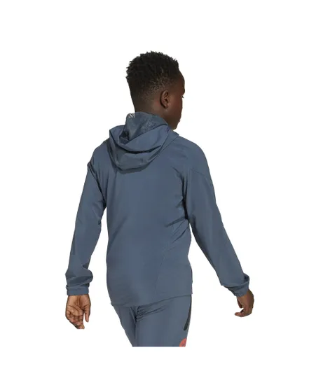 Haut d'entraînement Enfant FCB C VT J Y Gris