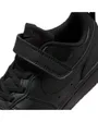 Chaussures Enfant COURT BOROUGH LOW RECRAFT (PS) Noir