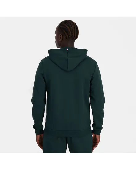 Sweat à capuche Homme SAISON 2 FZ HOODY N1 M Vert