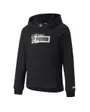 Sweatshirt à capuche manches longues Enfant G ALPHA HD FL G Noir