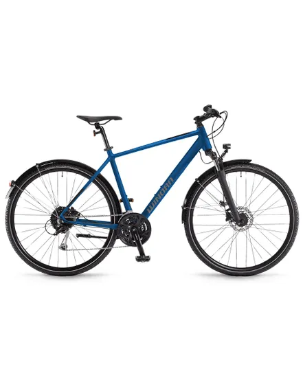 Vélo trekking Homme DOMINGO 27 SPORT GENT Bleu