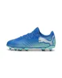 Crampons de football Enfant FUTURE PLAY FG/AG JR Bleu