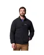 Polaire Homme RUGGED RIDGE HIGH PILE FULL ZIP Noir