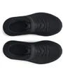 Chaussures Enfant UA BPS SURGE 4 AC Noir
