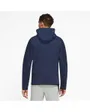 Sweatshirt à capuche zippé manches longues Homme FFF M NSW TCHFLC HOODIE FZ WR B