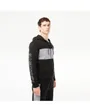 Sweat zip à capuche Homme Noir