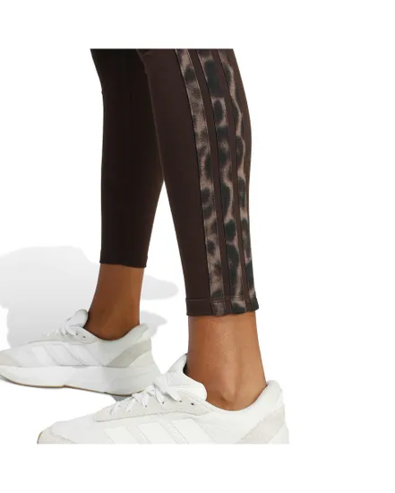 Legging Femme W AOP LEG INFIL Marron