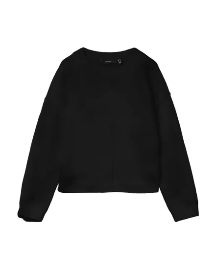 Pull Tricoté Femme VMBESTI LS O-NECK