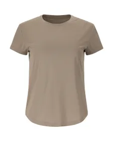 T-shirt Femme DOJA W S/S TEE Beige