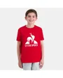 T-shirt Enfant ESS TEE SS N1 ENFANT Rouge