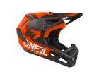 Casque intégral Unisexe SL1 STRIKE Noir/Rouge