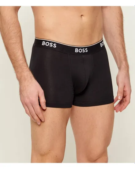 Lot de 3 boxers Homme TRUNK 3P POWER Noir
