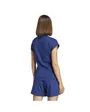 T-shirt Femme W LIN SJ T Bleu