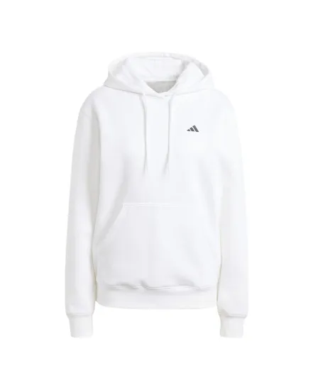 Sweat à capuche Femme W SL FC HD Blanc