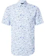 Chemise Homme JPRBLASUMMER LINEN BLEND PRINT S/S