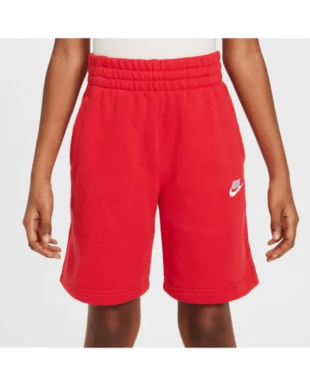 Short Enfant plus agé K NSW CLUB FT SHORT LBR Rouge