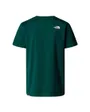 T-shirt Homme M SS SIMPLE DOME TEE Vert