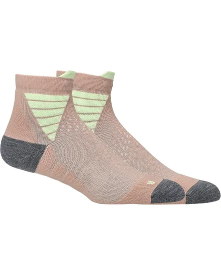 1 Paire de chaussettes Unisexe FUJITRAIL QUARTER SOCK Rose