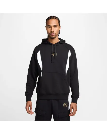 Sweat à capuche Homme M NSW SW AIR PO HOODY FLC BB Noir