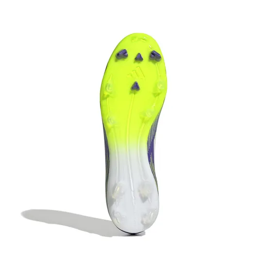 Crampons de football Unisexe F50 LEAGUE LL FG/MG Violet