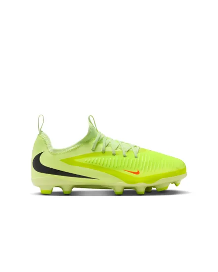 Crampons de football Enfant JR PHANTOM 6 LOW ACAD FG/MG Jaune