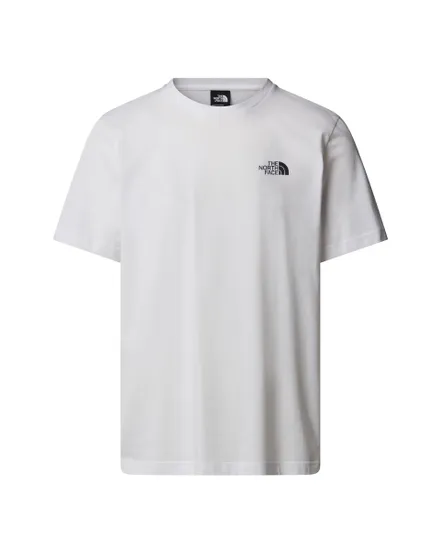 T-shirt Homme M VERTICAL LOGO SS TEE Blanc