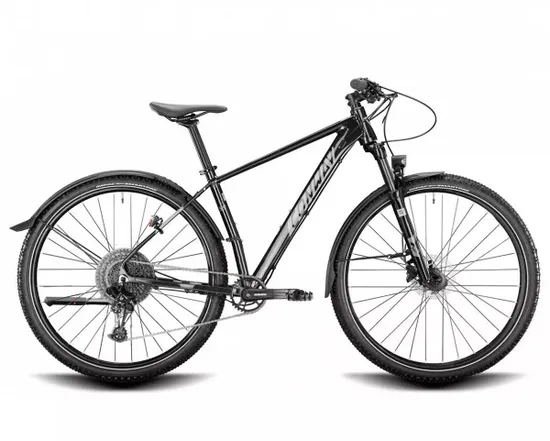 VTT semi rigide Homme MC 5.9 Noir/Argent