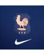Maillot de football Enfant plus agé FFF U NK CREST TEE Bleu
