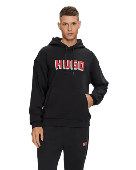 Sweat à capuche Homme DIQERIO Noir