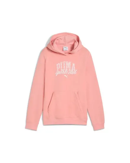 Sweat à capuche Fille PUMA CLASS HOODIE TR G Rose