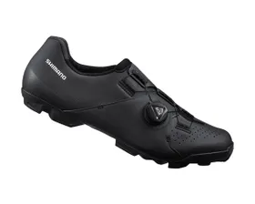 Chaussures VTT Homme XC3 LARGE Noir